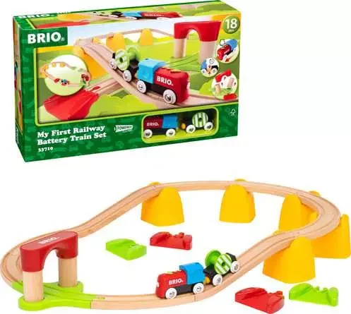 BRIO World Battery Operated Train Set — BRIO