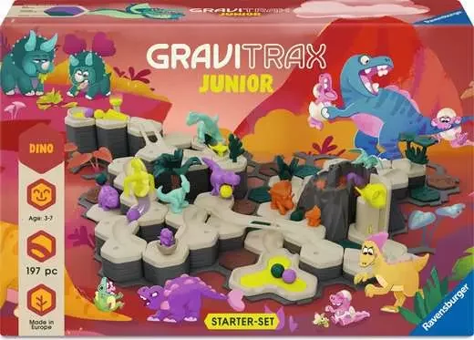 GraviTrax Junior Starter-Set XXL Dino — Ravensburger