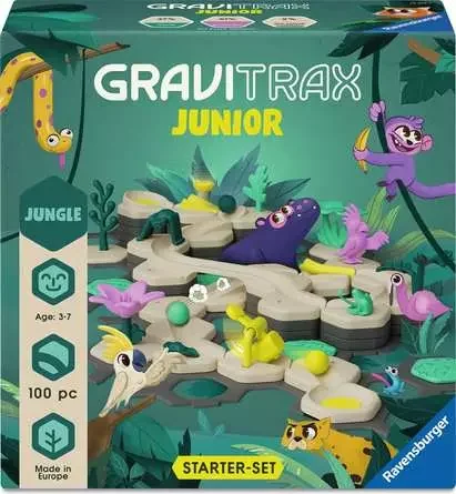 GraviTrax Junior Starter-Set L Jungle — Ravensburger