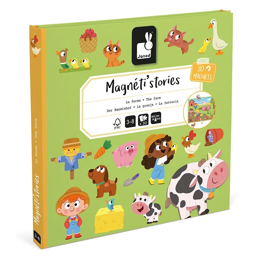 Janod Magneti'Stories The Farm — Janod