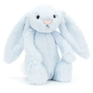 Jellycat Bashful Blue Bunny