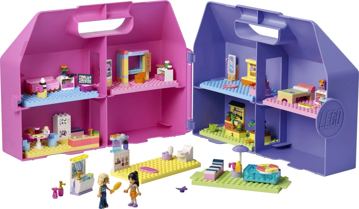 LEGO Friends Creative Dollhouse Suitcase