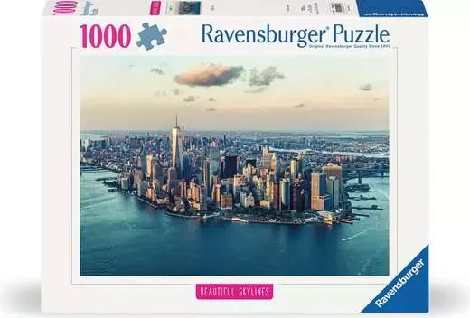 Ravensburger Puzzle New York, 1000 pieces — Ravensburger